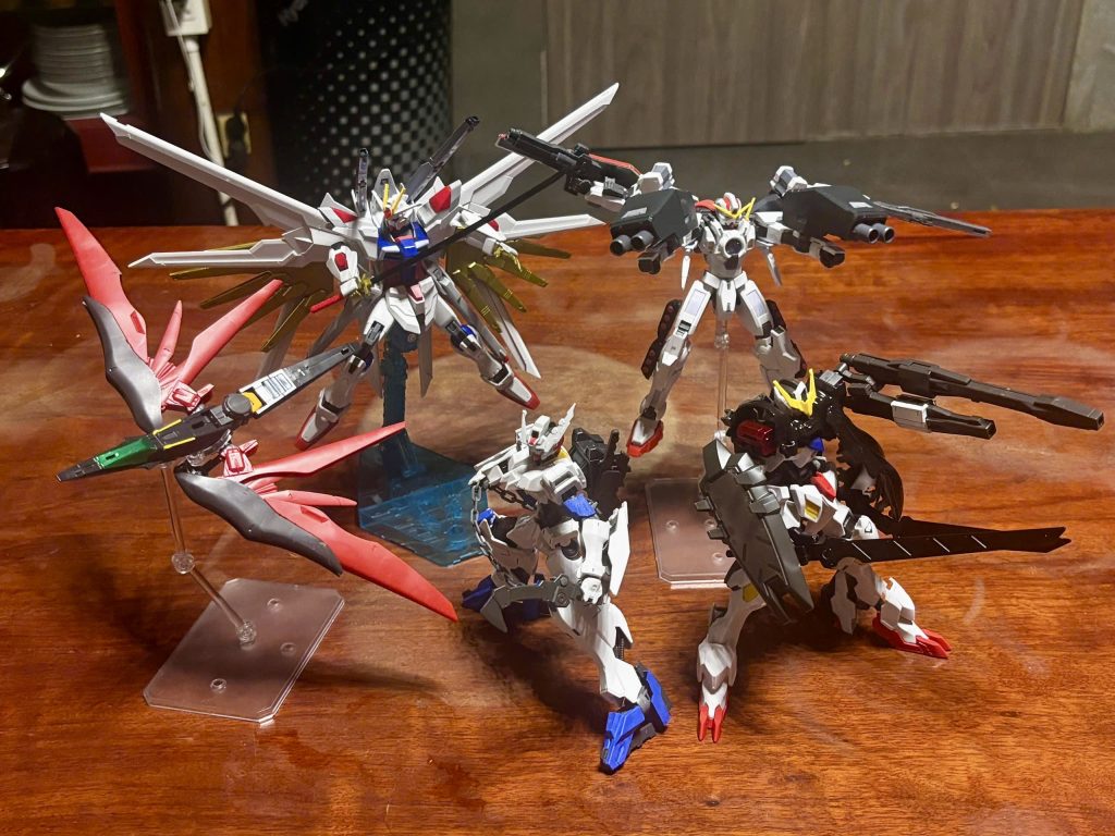 ガンダムビルド team Serenade