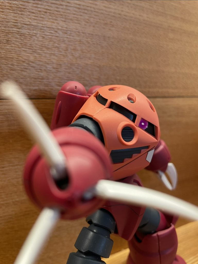 ズゴック　かんたんフィニッシュ！