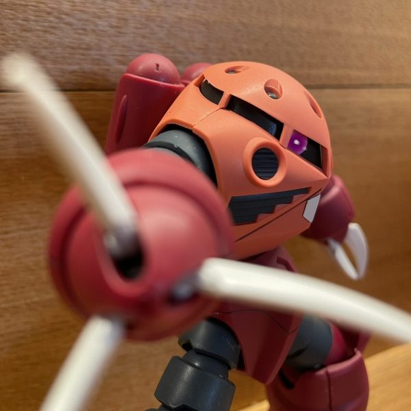 ズゴック　かんたんフィニッシュ！