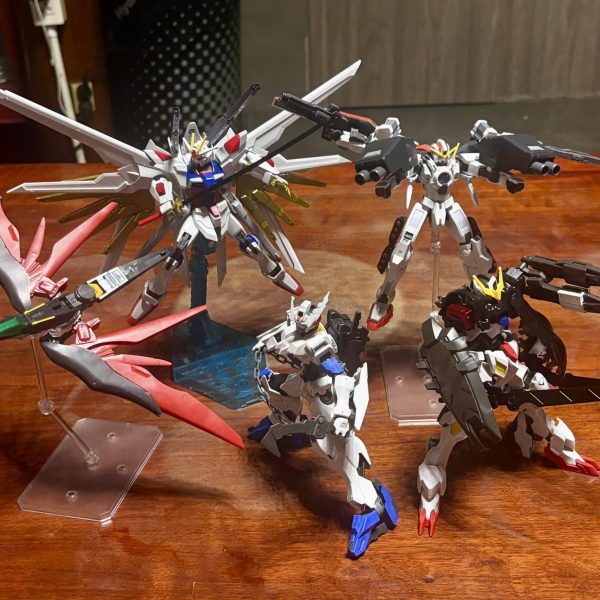 ガンダムビルド team Serenade