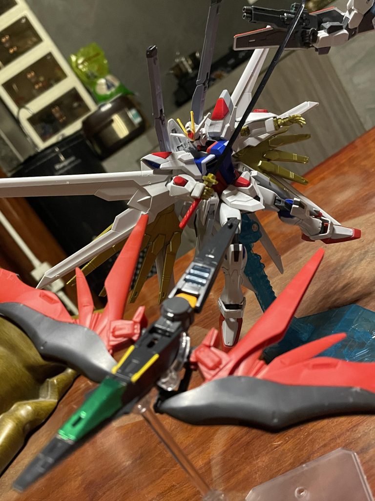 [イグナイトSYSTEM]フォレバーストライクフリーダムガンダム