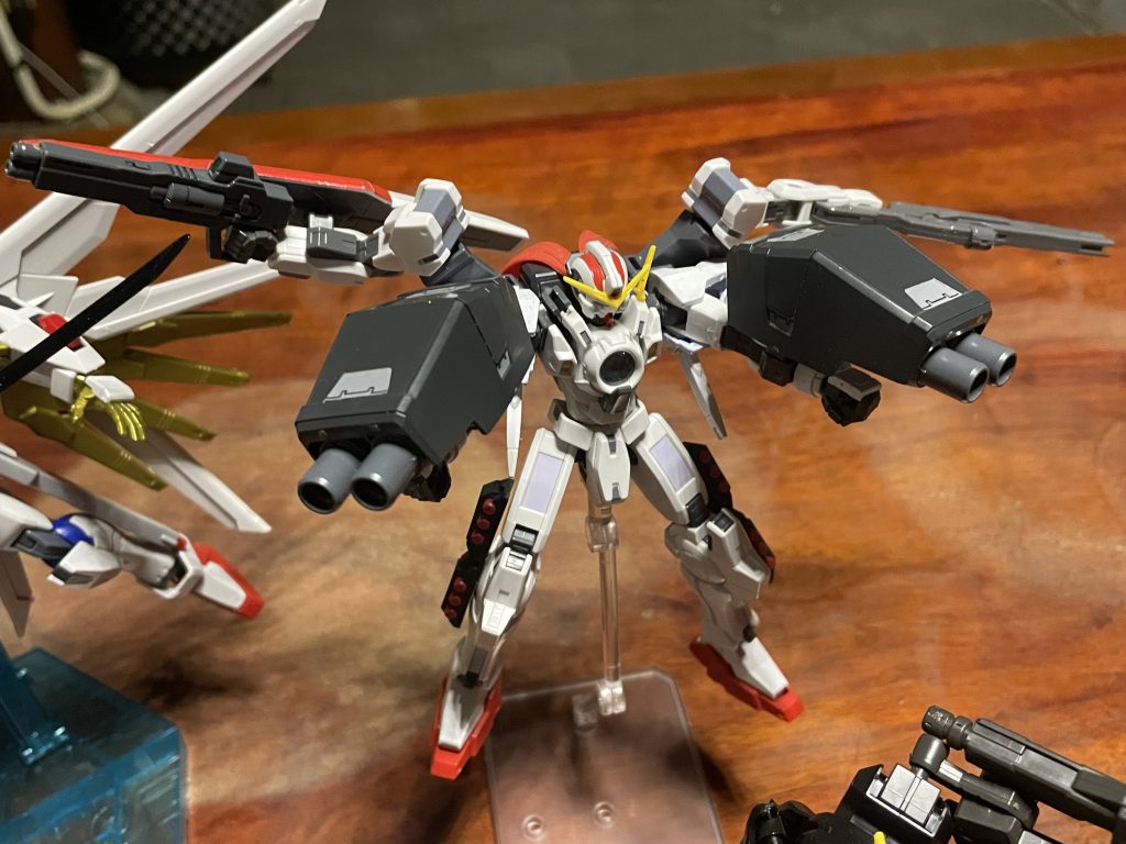 ガンダムナドリウィンチェスタ生命線