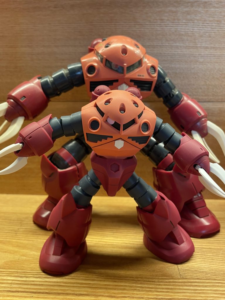 最後にデカいやつと！