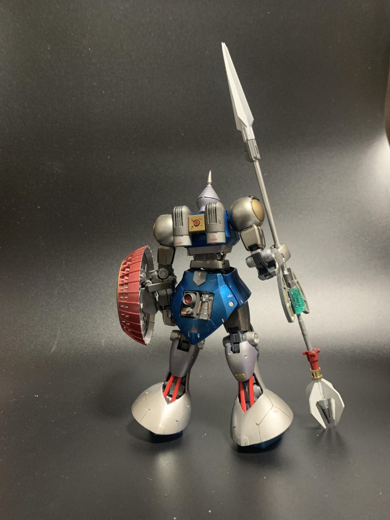 HG ギャン–7枚目/制作者：雨乞猫