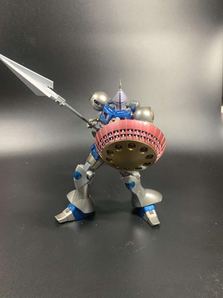 HG ギャン–3枚目/制作者：雨乞猫