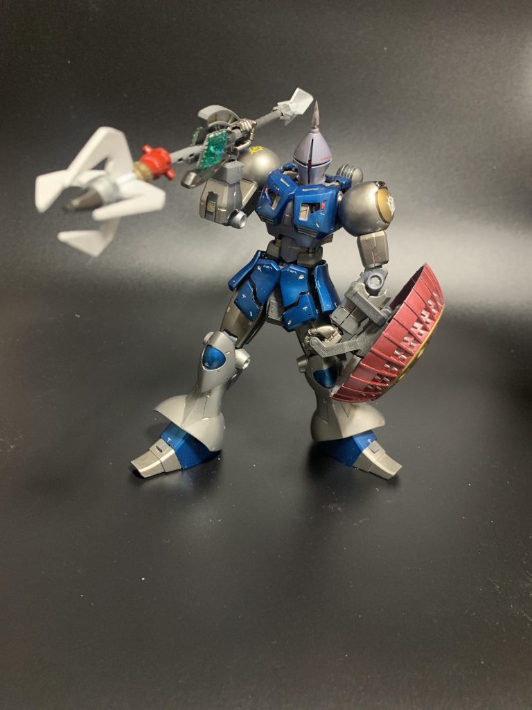 HG ギャン–6枚目/制作者：雨乞猫