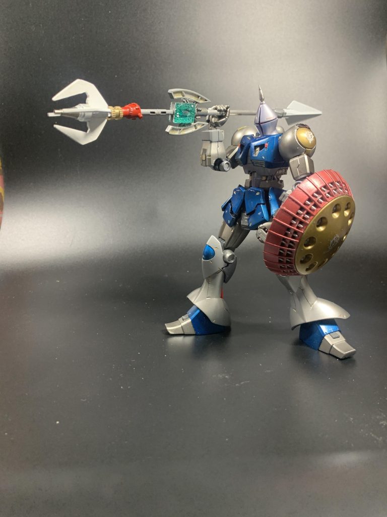 HG ギャン–5枚目/制作者：雨乞猫