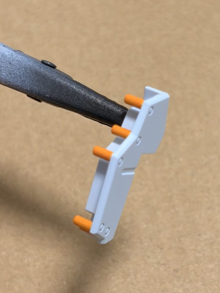 作品名：少しずつ作ってます<p>塗り分けがんばります。</p>
