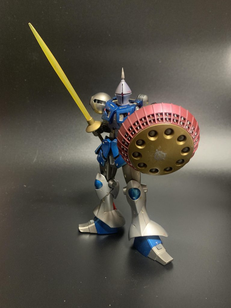 HG ギャン–8枚目/制作者：雨乞猫