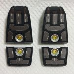 見えないってわかるんですが、頑張って塗り分けです。バーニアは別パーツにして欲しか[…]