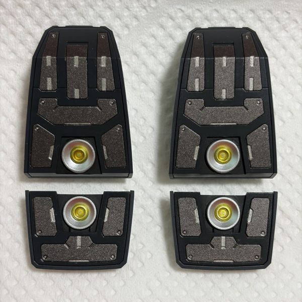 足裏の塗り分け