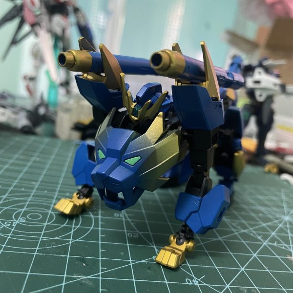 hg leon buster 50 custom