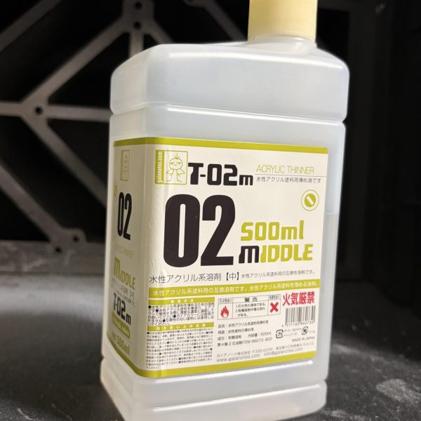 ガイアノーツ水性アクリル溶剤