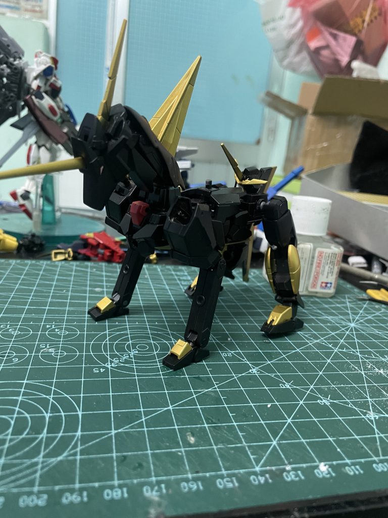 gozyu urnicorn 50 custom