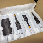 黄色部分を作りながら、焼鉄色で塗り分け。シールドブースター3枚仕様にしたいので3[…]