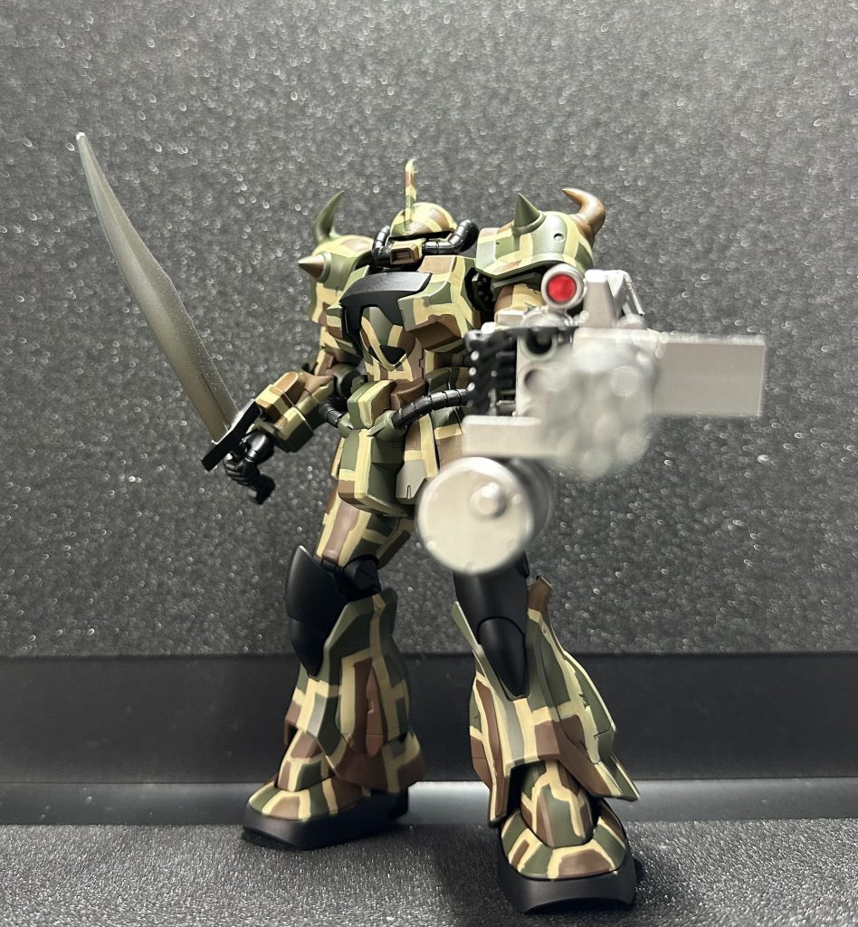 HGUCグフカスタム–3枚目/制作者：arms0918