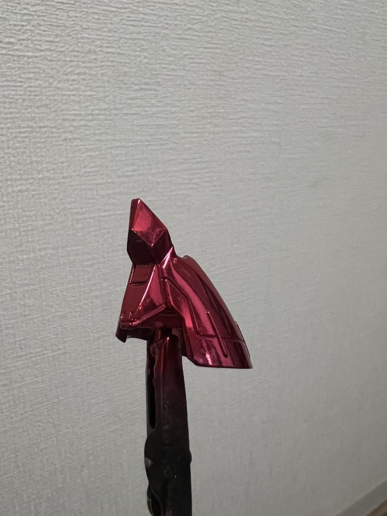 モビルスーツアンサンブル サザビー(新メッキ塗装)–4枚目/制作者：ガシャポン魂