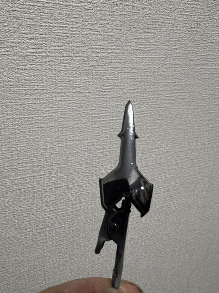 モビルスーツアンサンブル サザビー(新メッキ塗装)–3枚目/制作者：ガシャポン魂