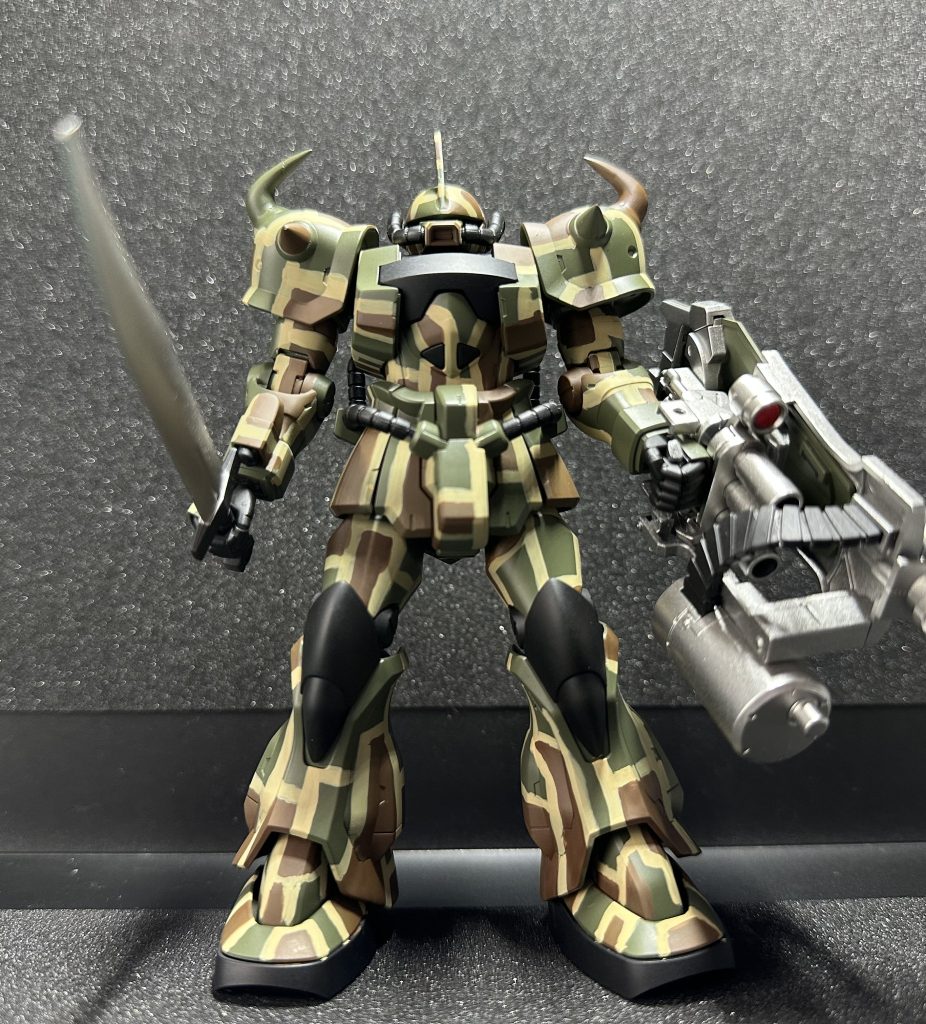 HGUCグフカスタム–2枚目/制作者：arms0918