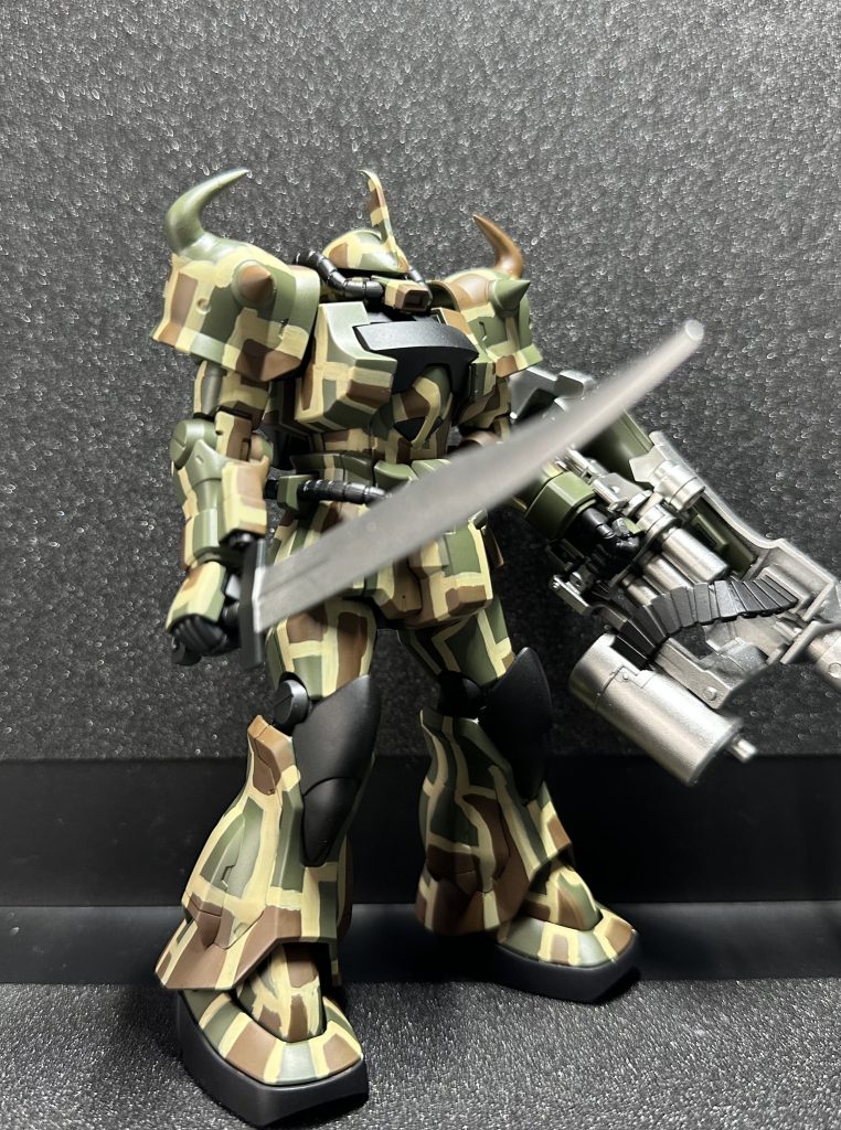 HGUCグフカスタム–5枚目/制作者：arms0918