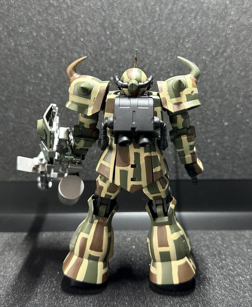 HGUCグフカスタム–3枚目/制作者：arms0918