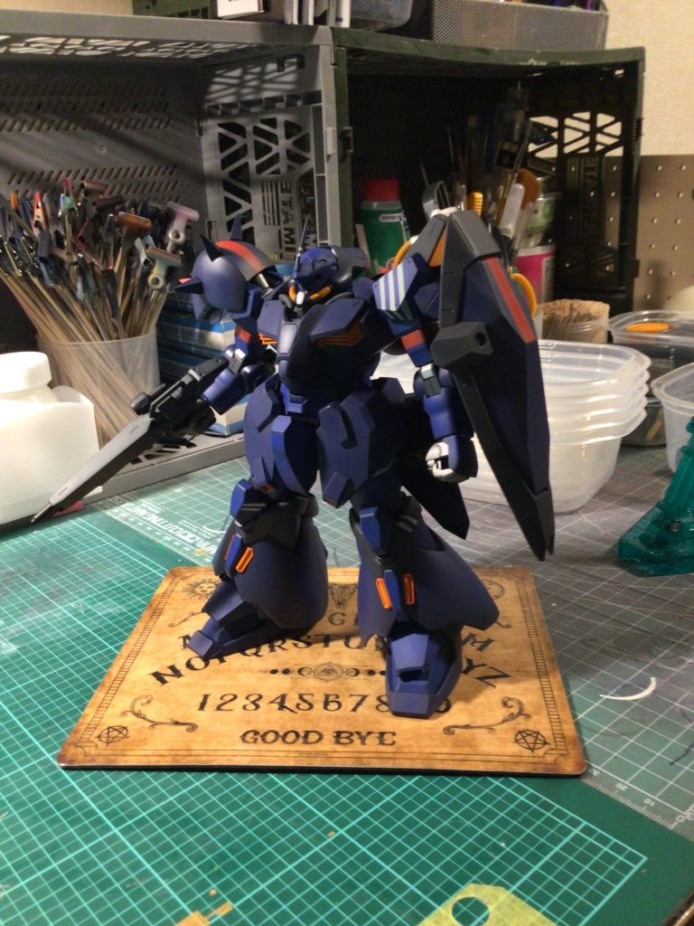 赤を増やしすぎました、バランスは大事ですね！