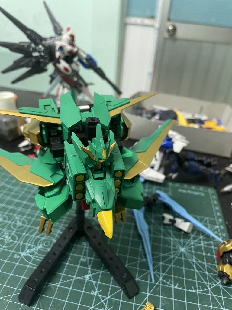 hg eagle shooter 50 custom–2枚目/制作者：@NguynTh83286236