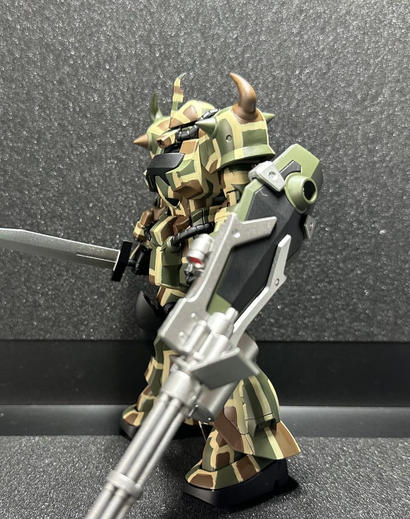 HGUCグフカスタム–4枚目/制作者：arms0918