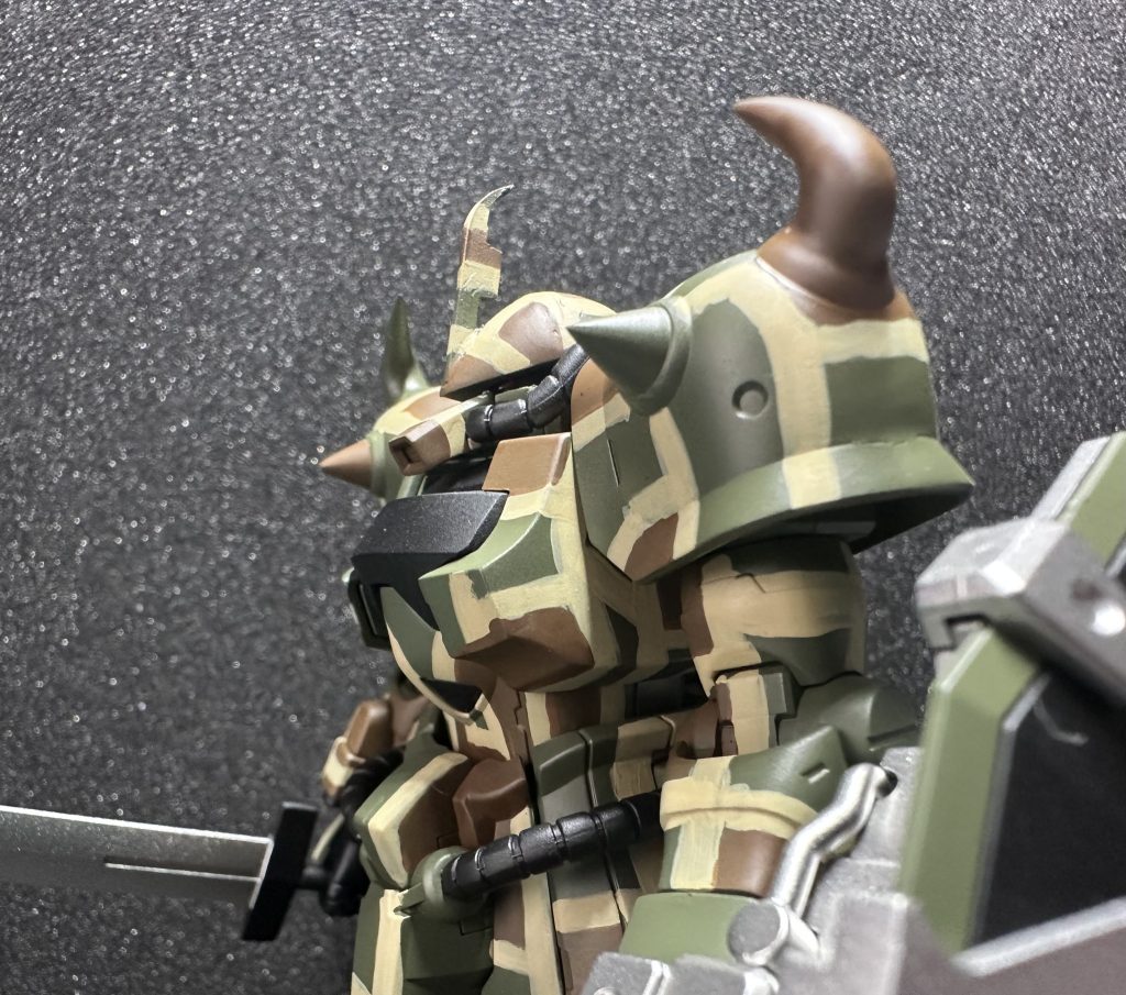 HGUCグフカスタム