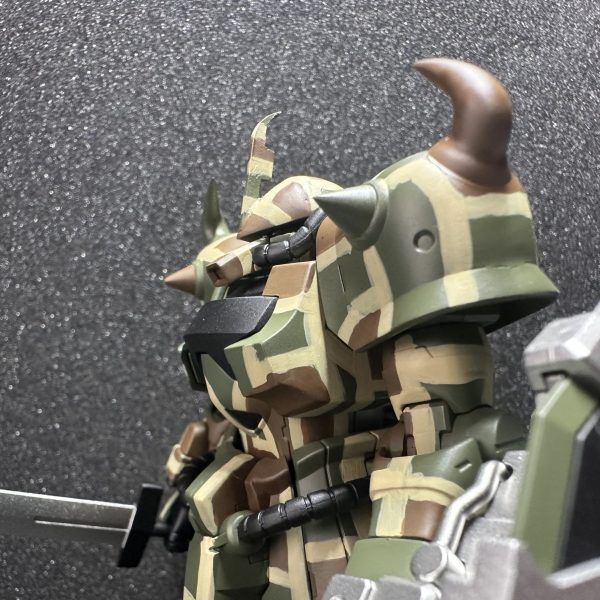 HGUCグフカスタム