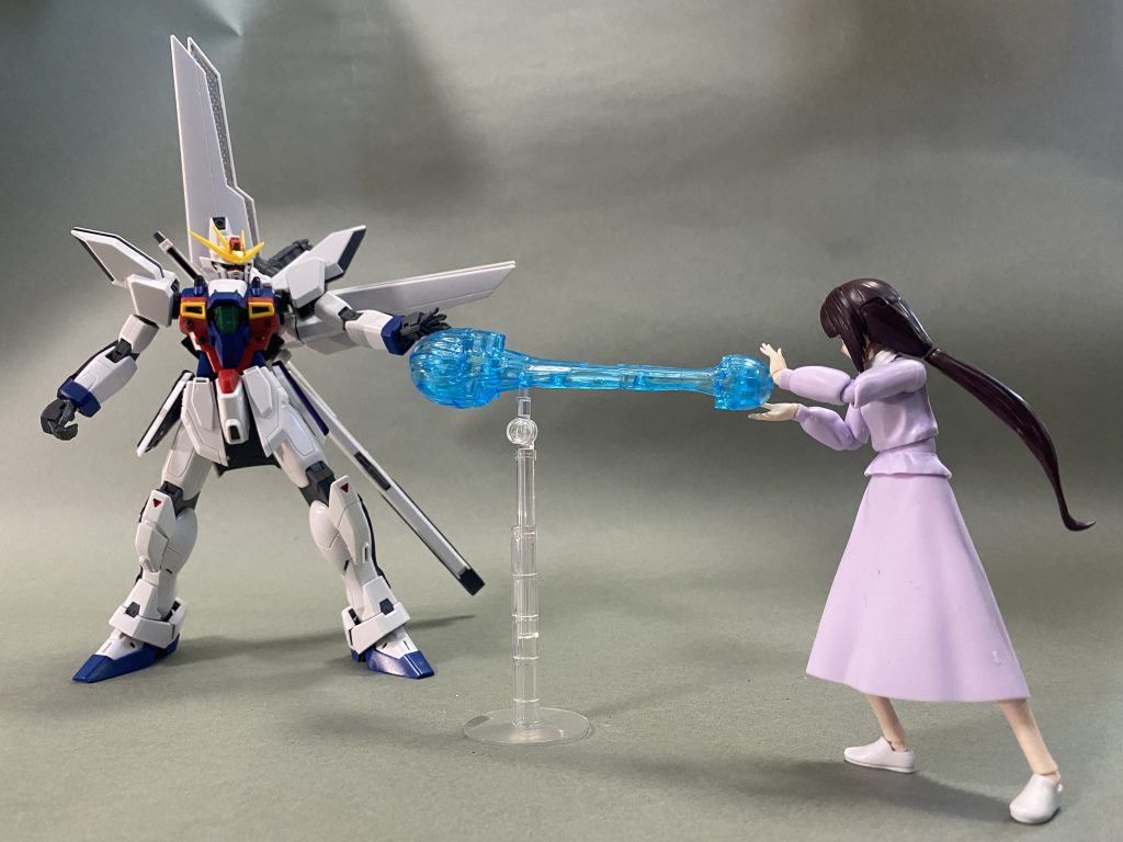 ガロードに力を授けるてみました