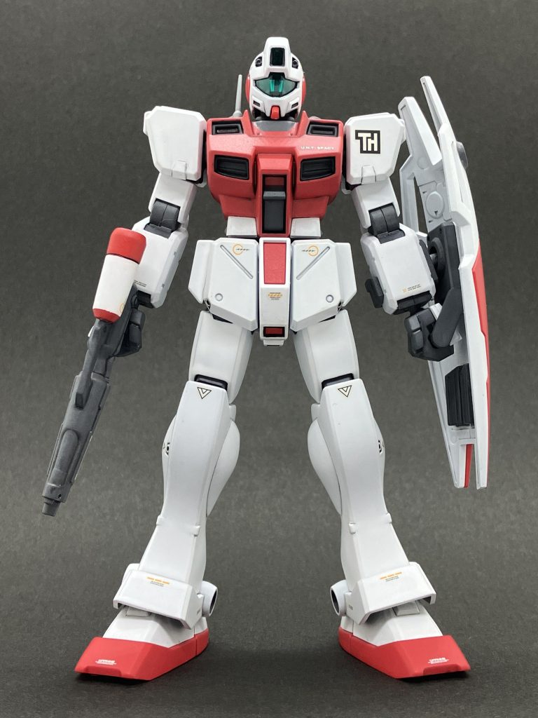 ジム・コマンド(宇宙仕様)–4枚目/制作者:@haruka_555