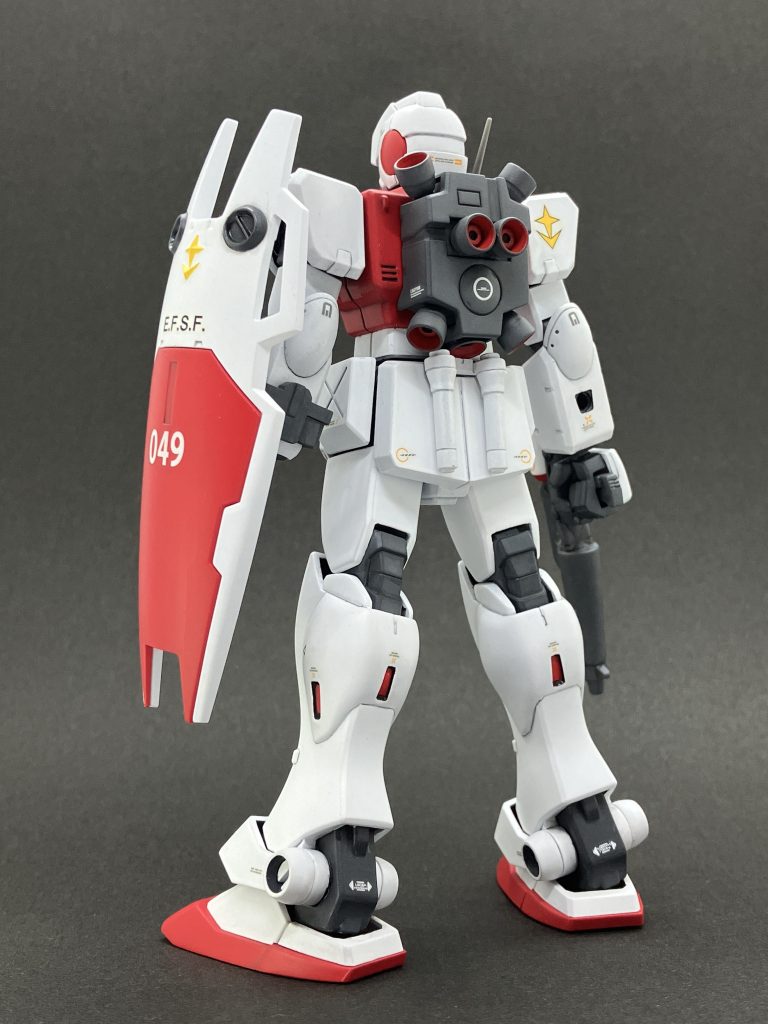 ジム・コマンド(宇宙仕様)–5枚目/制作者:@haruka_555