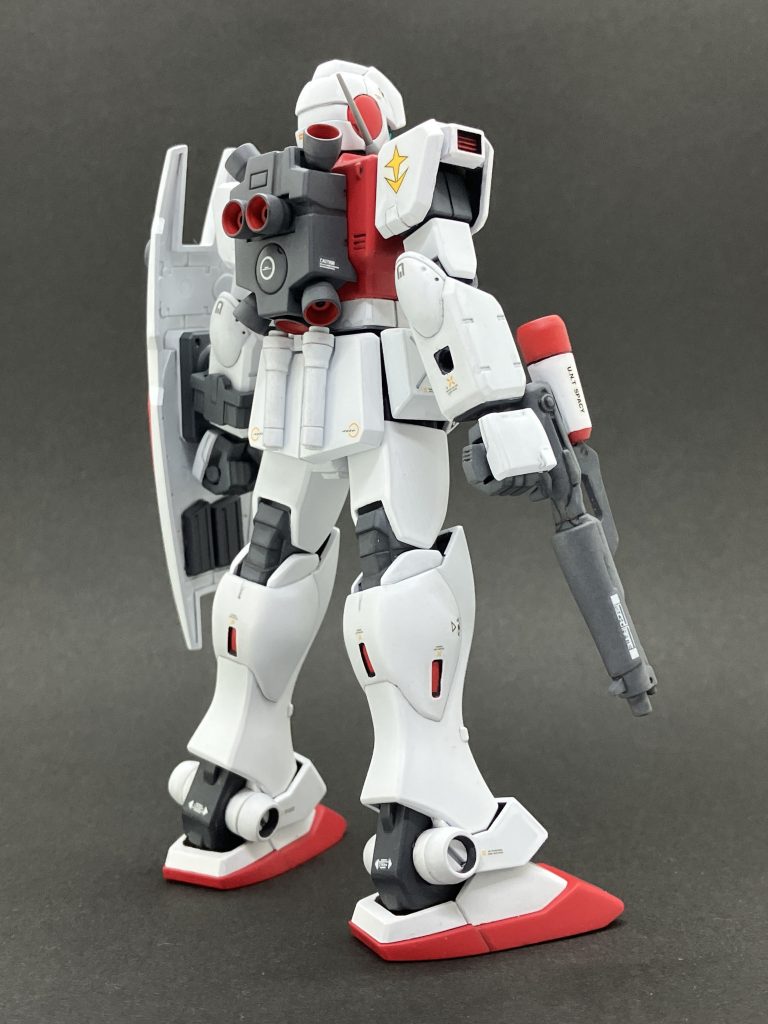 ジム・コマンド(宇宙仕様)–2枚目/制作者:@haruka_555