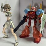 今、作ってるブツです(gandam2)大まかな形状ができたんで途中写真の公開です[…]