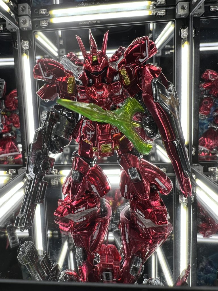 モビルスーツアンサンブル サザビー(新メッキ塗装)–4枚目/制作者：ガシャポン魂