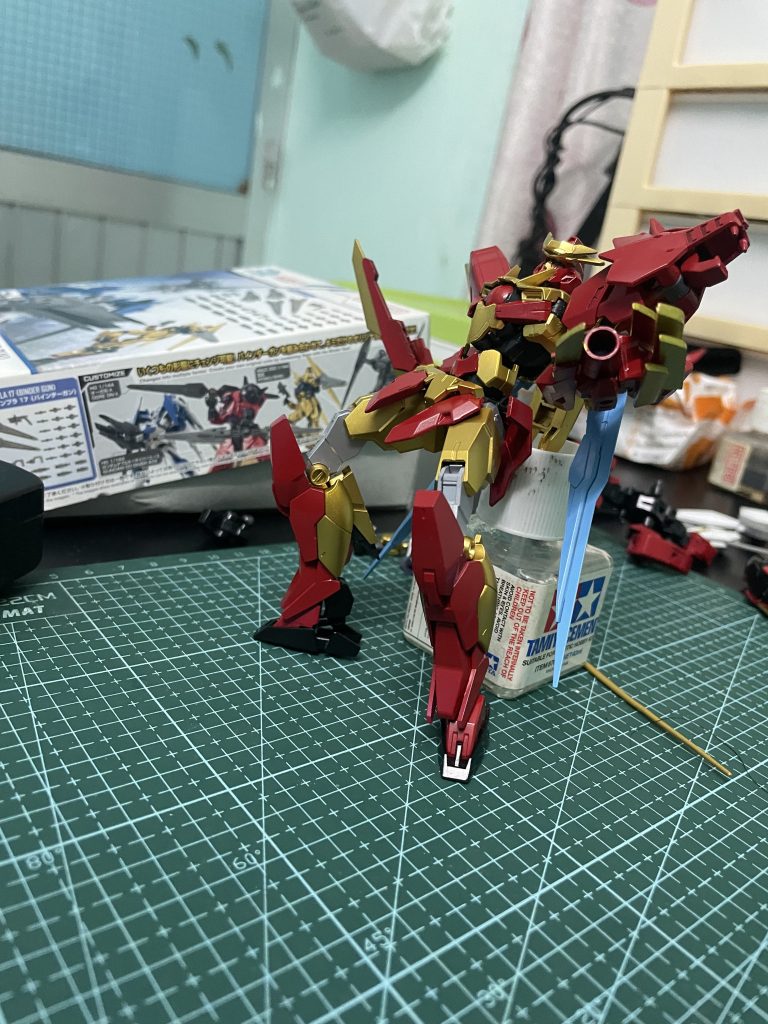 Hg wolfdecalibur 50 custom–3枚目/制作者：@NguynTh83286236
