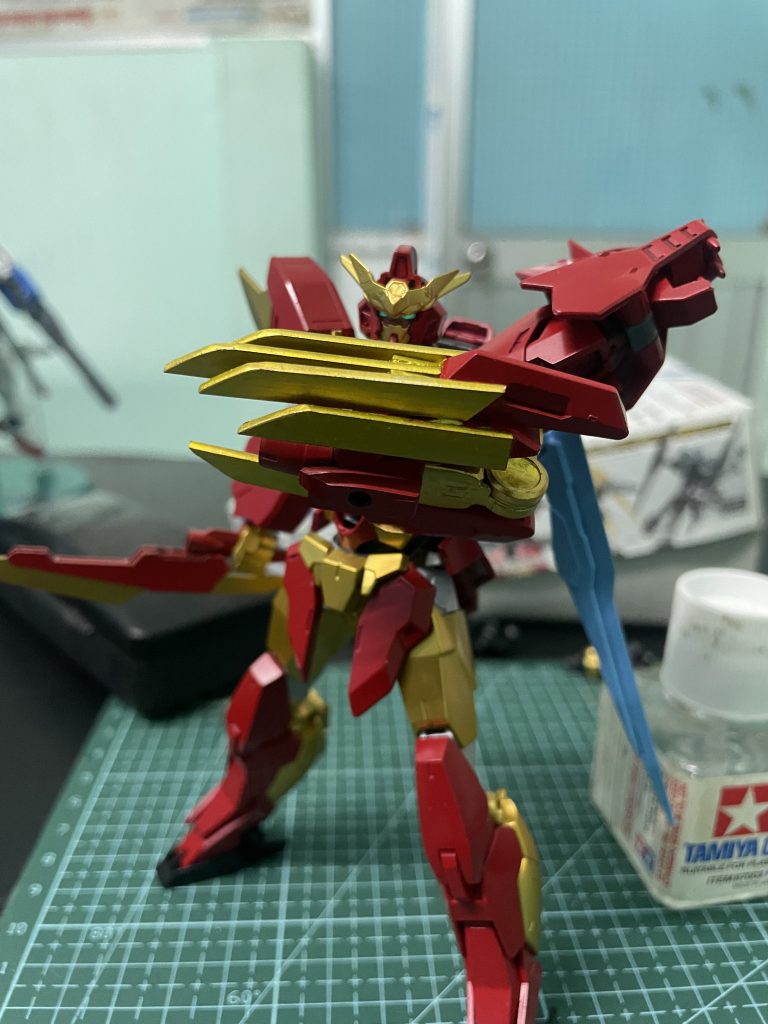 Hg wolfdecalibur 50 custom–2枚目/制作者：@NguynTh83286236
