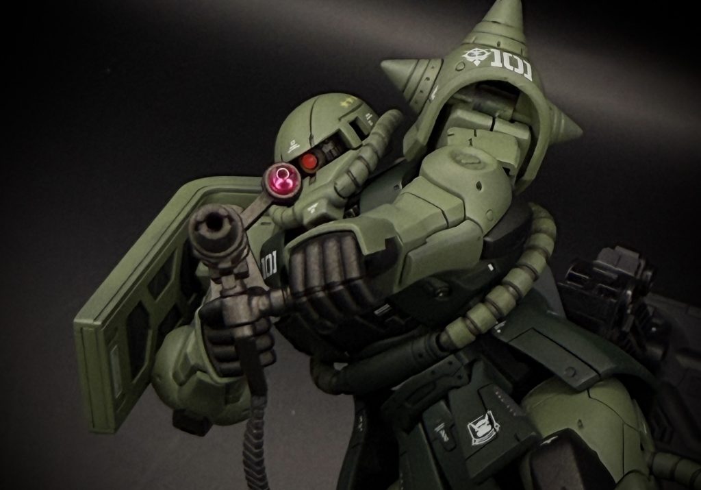 ザクⅡ C6/R6  オリジン版