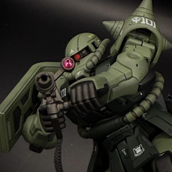 ザクⅡ C6/R6  オリジン版