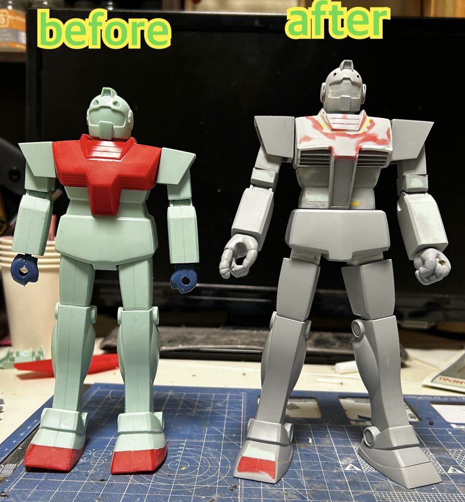 ノーマルとの比較