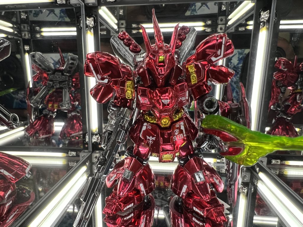 モビルスーツアンサンブル サザビー(新メッキ塗装)–2枚目/制作者：ガシャポン魂