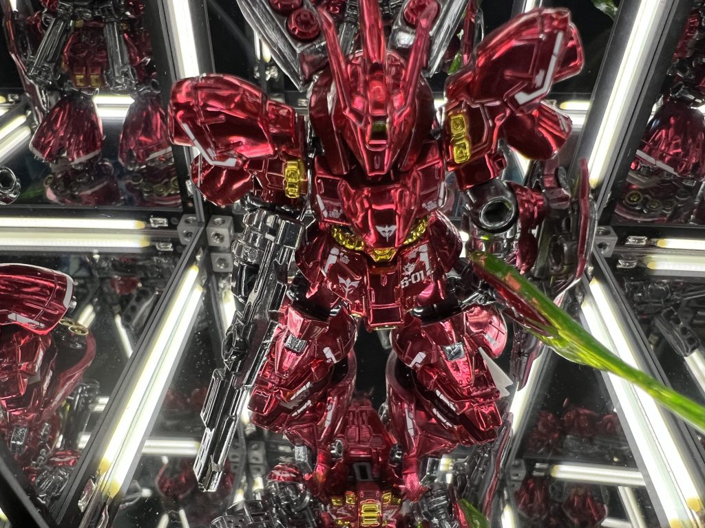 モビルスーツアンサンブル サザビー(新メッキ塗装)–3枚目/制作者：ガシャポン魂