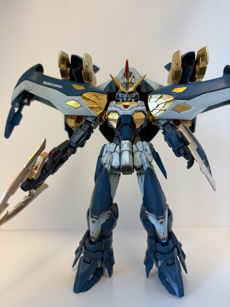 ガンダムバーンレプオス–2枚目/制作者：のじ