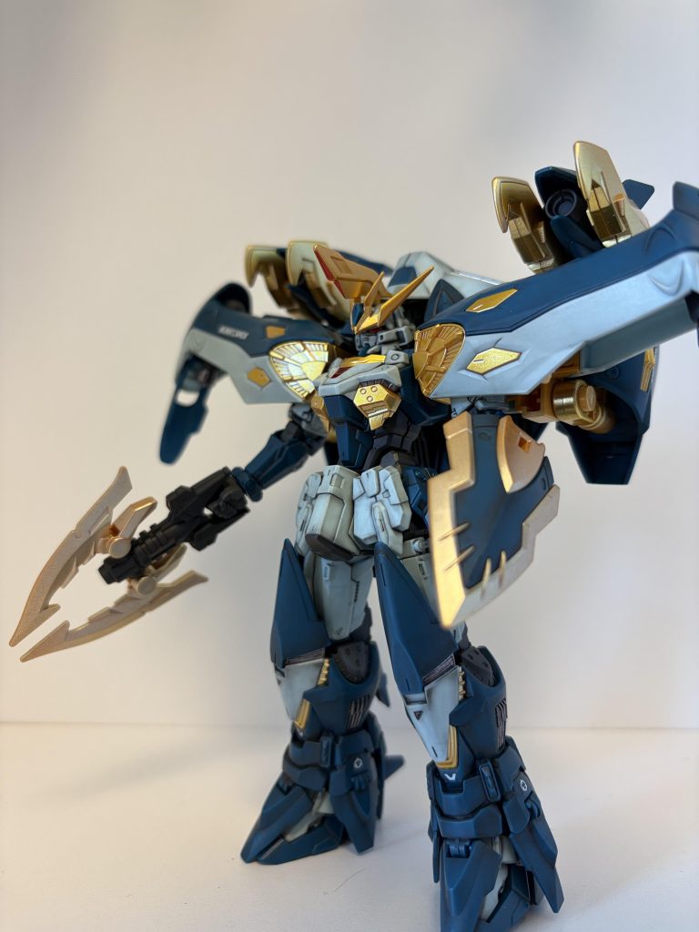 ガンダムバーンレプオス–3枚目/制作者：のじ