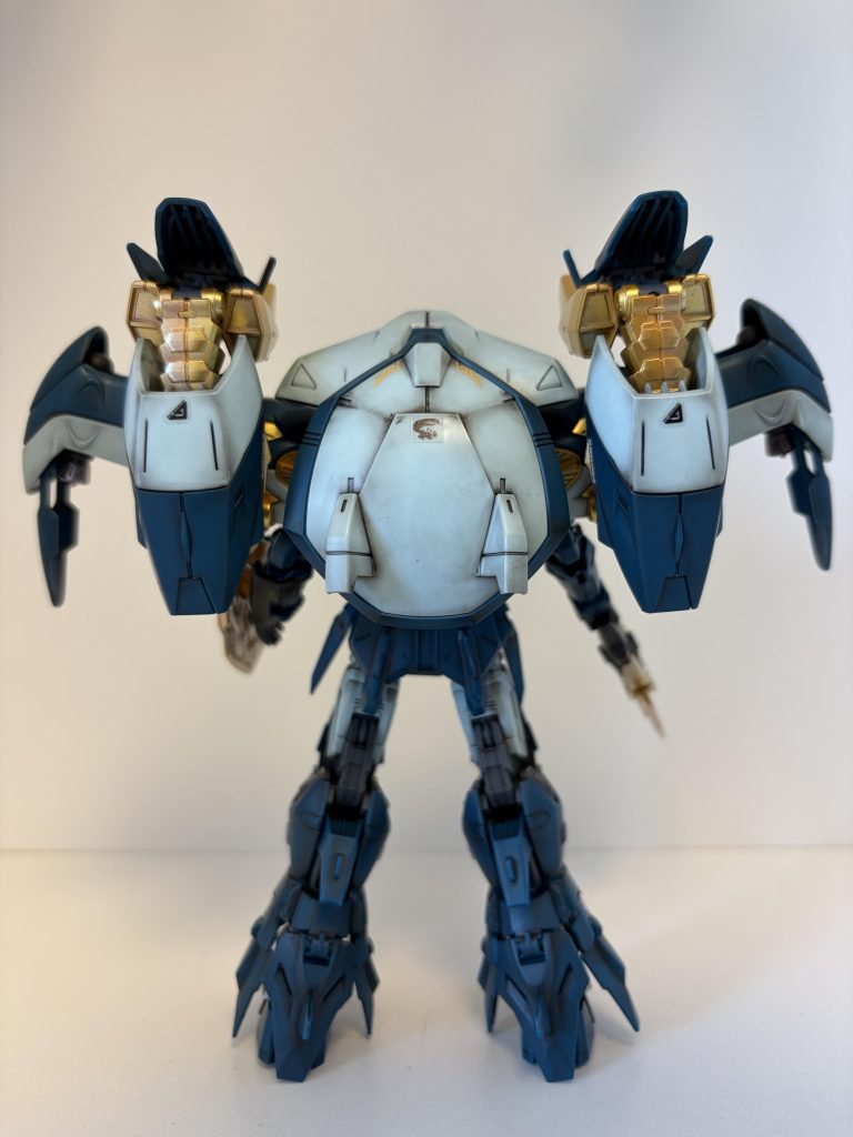 ガンダムバーンレプオス–4枚目/制作者：のじ