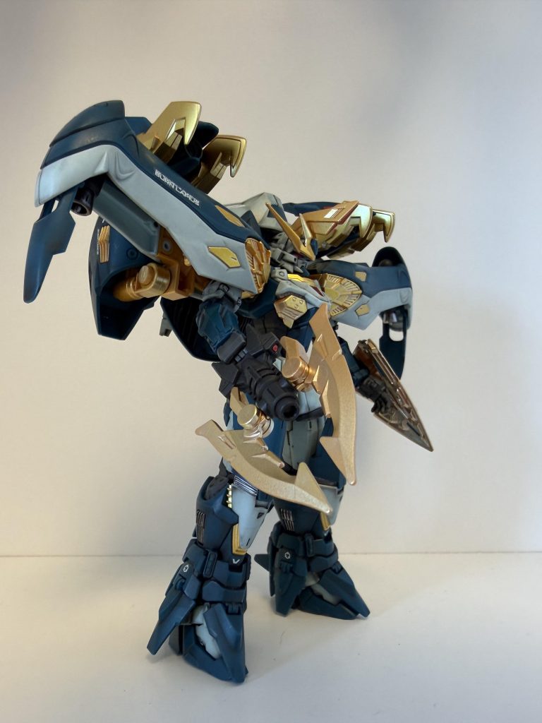 ガンダムバーンレプオス–5枚目/制作者：のじ