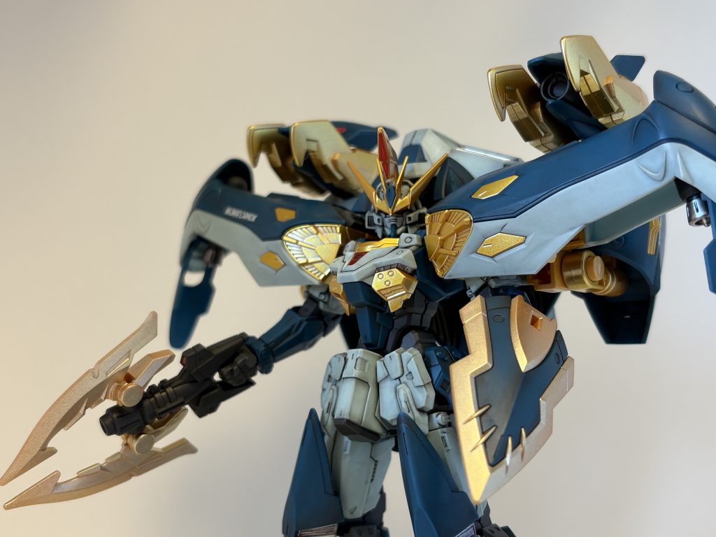 ガンダムバーンレプオス–2枚目/制作者：のじ