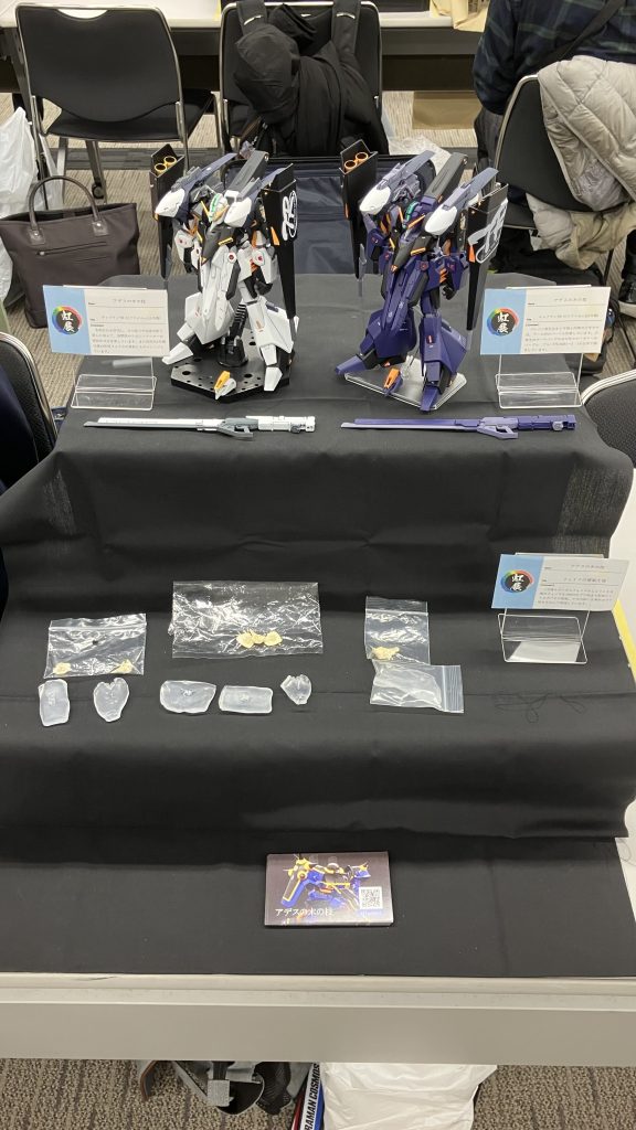 作品名：また展示会？<p>1日過ぎちゃいましたが、昨日は大宮で虹展に参加してきました。 荷解きがめんどくさい()のでフライルーには続投してもらいました。今週末に2号機の撮影と投稿にこぎつけられる…………はず</p>
