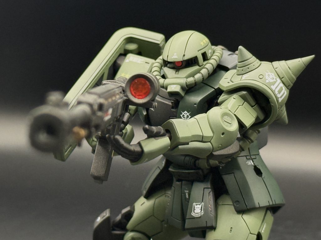 ザクⅡ C6/R6  オリジン版